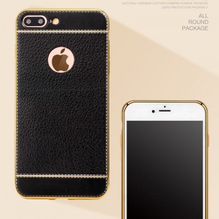 قاب ژله ای Dot Leather Case Apple iPhone 7 Plus