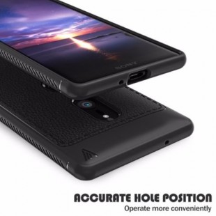قاب ژله ای طرح چرم Auto Focus Case Sony Xperia XZ 2