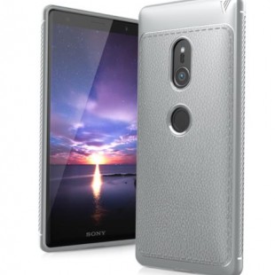 قاب ژله ای طرح چرم Auto Focus Case Sony Xperia XZ 2