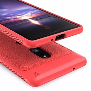 قاب ژله ای طرح چرم Auto Focus Case Sony Xperia XZ 2