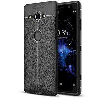 قاب ژله ای طرح چرم Auto Focus Case Sony Xperia XZ 2 Compact