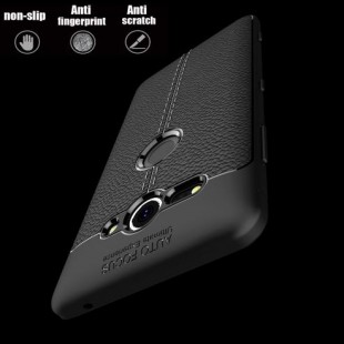 قاب ژله ای طرح چرم Auto Focus Case Sony Xperia XZ 2 Compact