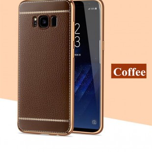 قاب ژله ای Dot Leather Case Samsung Galaxy S8