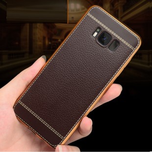 قاب ژله ای Dot Leather Case Samsung Galaxy S8