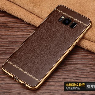 قاب ژله ای Dot Leather Case Samsung Galaxy S8