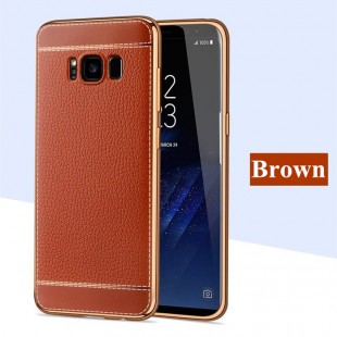 قاب ژله ای Dot Leather Case Samsung Galaxy S8 Plus