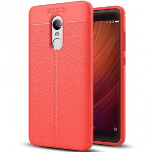 قاب ژله ای طرح چرم Auto Focus Case Xiaomi Redmi Note 4