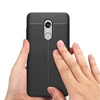 قاب ژله ای طرح چرم Auto Focus Case Xiaomi Redmi Note 4