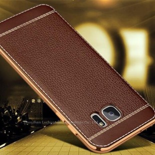 قاب ژله ای Dot Leather Case Samsung Galaxy S7