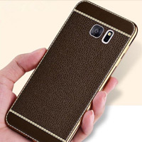 قاب ژله ای Dot Leather Case Samsung Galaxy S7