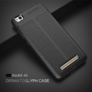 قاب ژله ای طرح چرم Auto Focus Case Xiaomi Redmi 4A