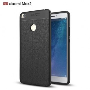 قاب ژله ای طرح چرم Auto Focus Case Xiaomi Mi Max2