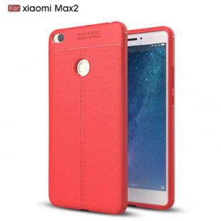 قاب ژله ای طرح چرم Auto Focus Case Xiaomi Mi Max2