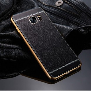 قاب ژله ای Dot Leather Case Samsung Galaxy S6 Edge