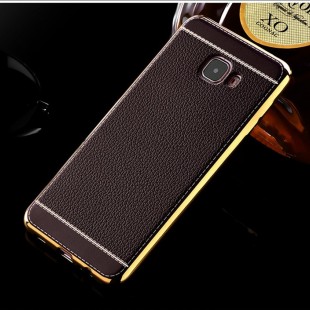 قاب ژله ای Dot Leather Case Samsung Galaxy C7