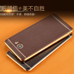 قاب ژله ای Dot Leather Case Samsung Galaxy C7