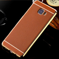 قاب ژله ای Dot Leather Case Samsung Galaxy C7