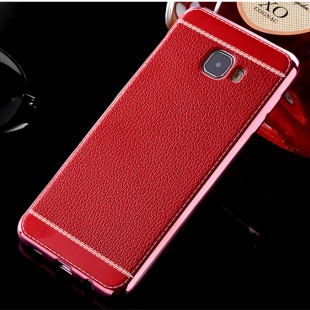 قاب ژله ای Dot Leather Case Samsung Galaxy A3 2017