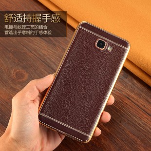 قاب ژله ای Dot Leather Case Samsung Galaxy A3 2017