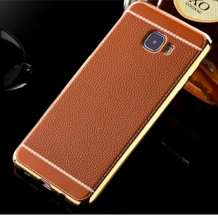 قاب ژله ای Dot Leather Case Samsung Galaxy A3 2017