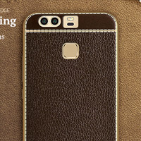 قاب ژله ای Dot Leather Case Huawei P8 Lite 2017