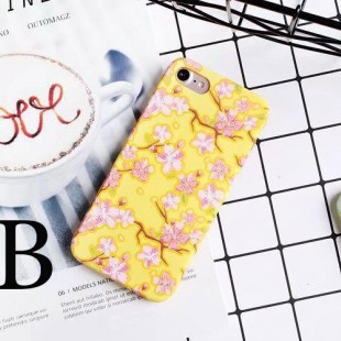 قاب ژله ای Flower pattern Case Apple iPhone 6