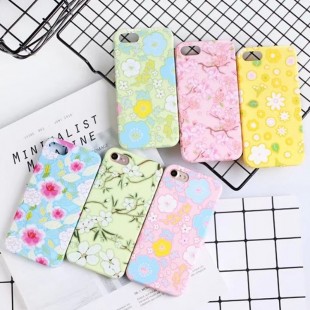 قاب ژله ای Flower pattern Case Apple iPhone 6