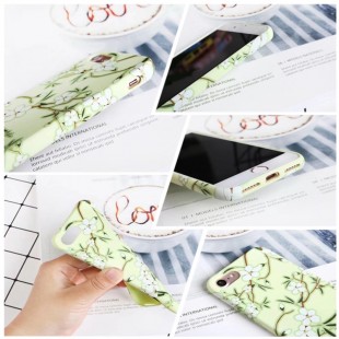 قاب ژله ای Flower pattern Case Apple iPhone 6