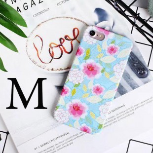 قاب ژله ای Flower pattern Case Apple iPhone 6