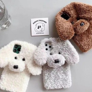 قاب خزدار سگ مهربون Dog Fur Case Apple iPhone 11