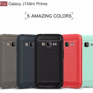 قاب ژله ای طرح چرم Auto Focus Case Samsung Galaxy J1 Mini