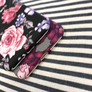 قاب طلقی Flower pattern Case Apple iPhone 6