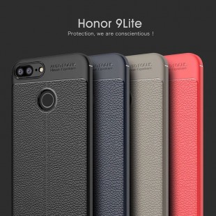 قاب ژله ای طرح چرم Auto Focus Case Huawei Honor 9 Lite