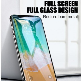 محافظ صفحه نمایش 5D فول چسب آیفون Kenzo 5D Screen Protector Apple iPhone 7 Plus