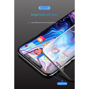 محافظ صفحه نمایش 5D فول چسب آیفون Kenzo 5D Screen Protector Apple iPhone XR