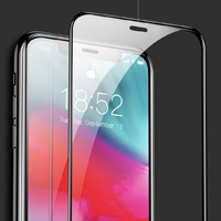 محافظ صفحه نمایش 5D فول چسب آیفون Kenzo 5D Screen Protector Apple iPhone XR