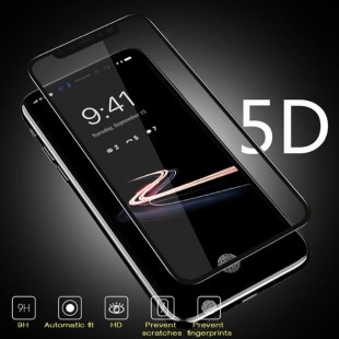 محافظ صفحه نمایش 5D فول چسب آیفون Kenzo 5D Screen Protector Apple iPhone 6 Plus