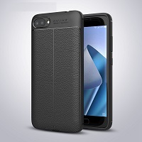 قاب ژله ای طرح چرم Auto Focus Case Asus Zenfone 4 Max 520