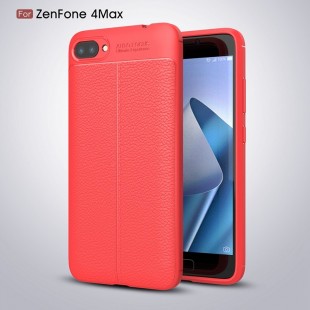 قاب ژله ای طرح چرم Auto Focus Case Asus Zenfone 4 Max 520