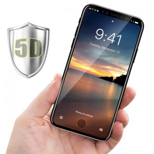 محافظ صفحه نمایش 5D فول چسب آیفون Kenzo 5D Screen Protector Apple iPhone 7