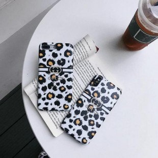 قاب ژله ای پلنگی Leopard White TPU Case iPhone Xr