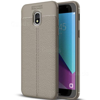 قاب ژله ای طرح چرم Auto Focus Case Samsung Galaxy J7 2018