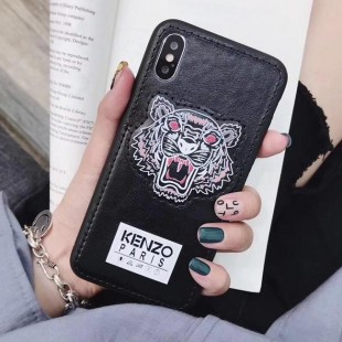 قاب چرمی طرح ببر Tiger Leather Case iPhone 7 Plus