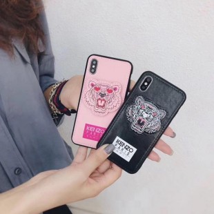 قاب چرمی طرح ببر Tiger Leather Case iPhone Xs Max