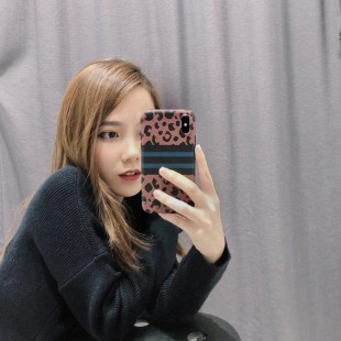 قاب ژله ای پلنگی Leopard Case Apple iPhone X/Xs