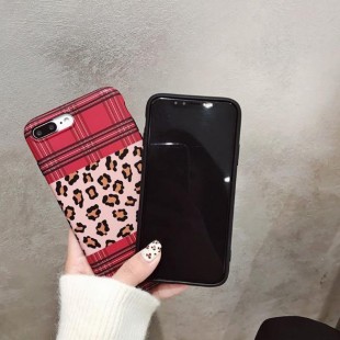 قاب ژله ای پلنگی Leopard Case Apple iPhone X/Xs
