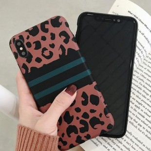 قاب ژله ای پلنگی Leopard Case Apple iPhone Xs Max