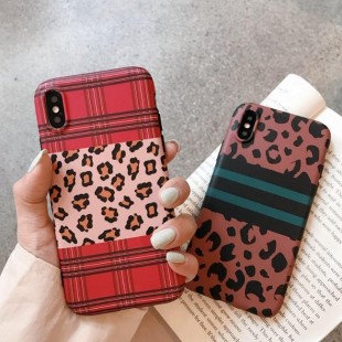 قاب ژله ای پلنگی Leopard Case Apple iPhone Xs Max