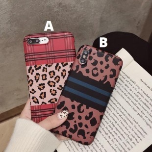 قاب ژله ای پلنگی Leopard Case Apple iPhone Xs Max