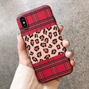 قاب ژله ای پلنگی Leopard Case Apple iPhone Xs Max